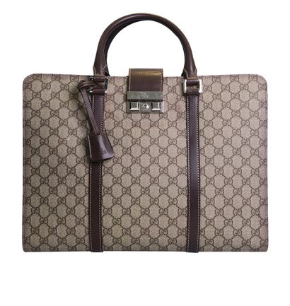 Guccissima Briefcase, front view